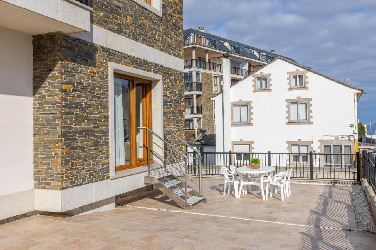 Apartagal-Playa De Llas, Foz Exterior photo
